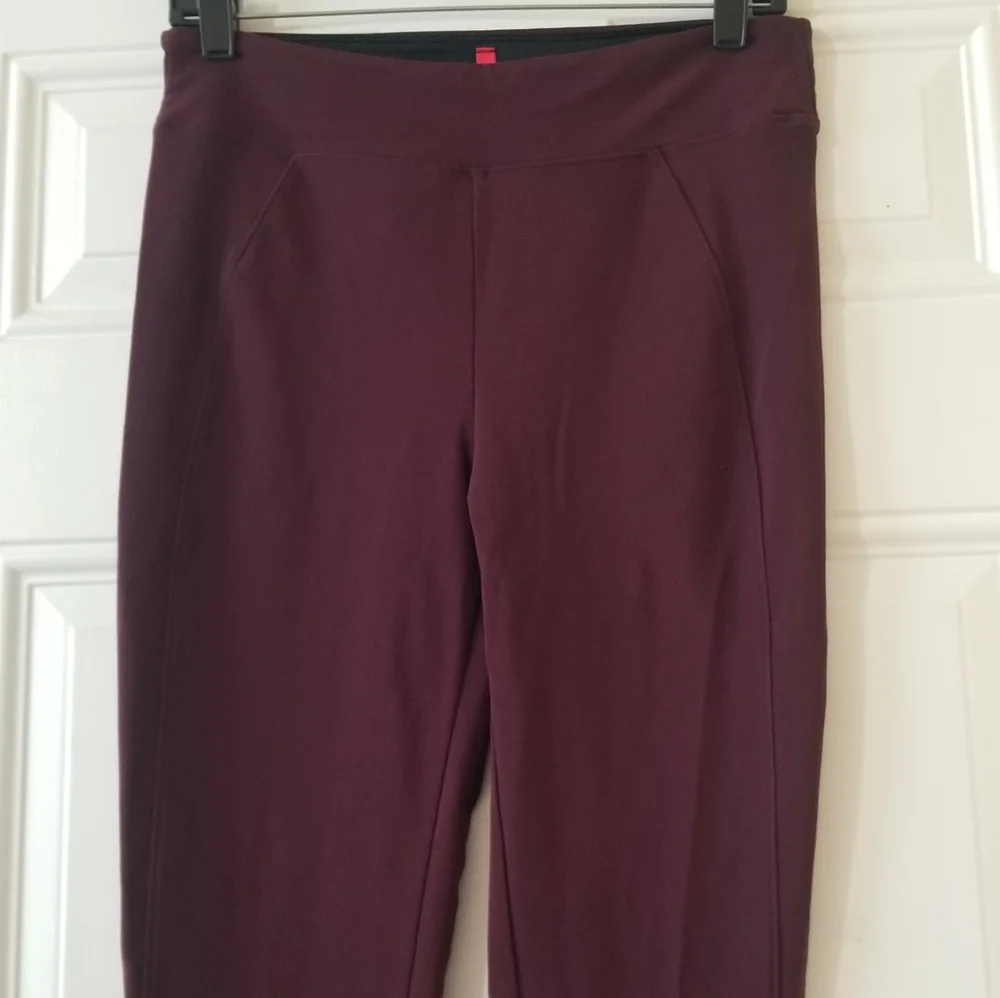 Spanx Micro Rib Knit Control Top Skimmer Leggings Size L - Picture 5 of 14